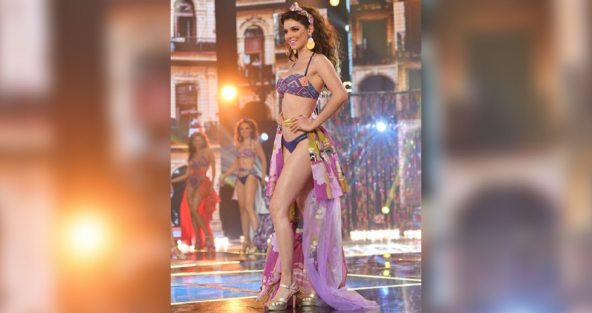 Ella es Andrea Toscano, la bella mexicana que nos representará en Miss Universo