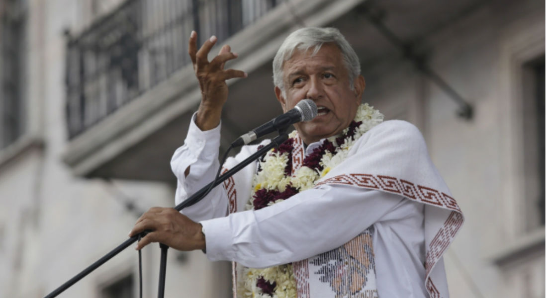 López Obrador buscará el apoyo de los mexiquenses en Ecatepec y Toluca