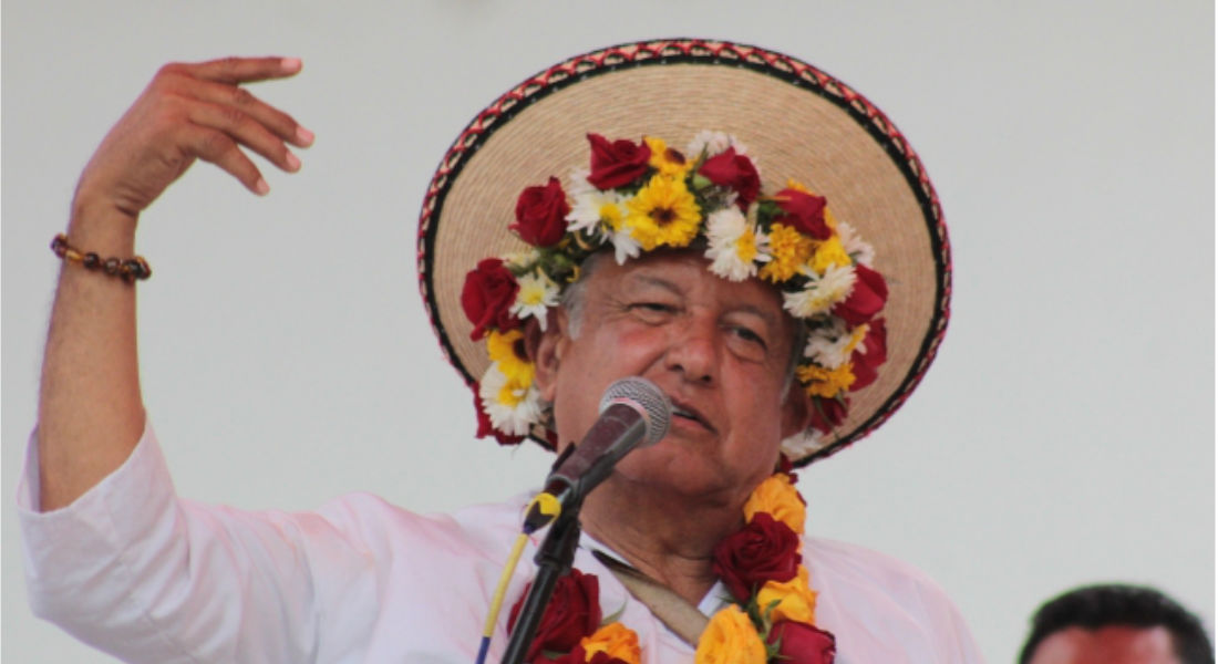 López Obrador cierra su campaña por ciudades del norte
