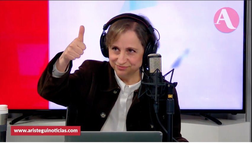 Carmen Aristegui le gana la batalla a MVS, despido fue ilegal