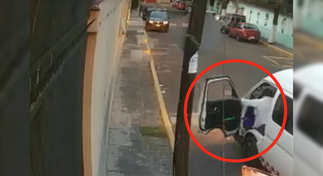 ¡Atención! difunden nueva modalidad de asalto en calles de Naucalpan