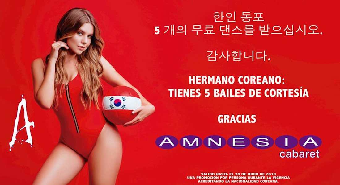 «Table» en Monterrey agradece a coreanos con 5 bailes privados