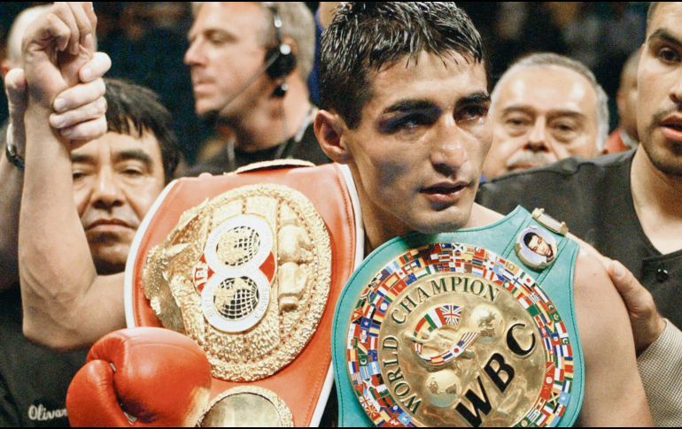 Erik “Terrible” Morales se vuelve inmortal del boxeo mexicano