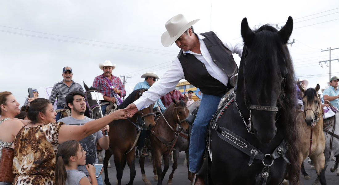 «El Bronco» se reunirá con simpatizantes en su natal Nuevo León