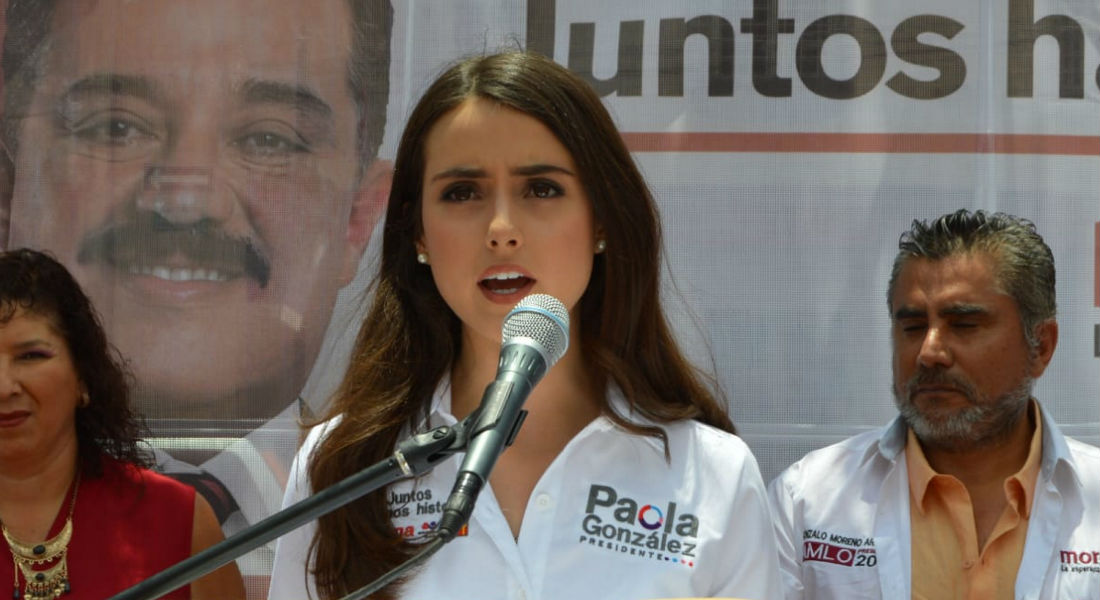 Candidata de 18 años cambiará «la forma de hacer política en México»