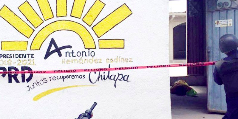 Asesinan a encargado de estructura del PRD en Guerrero