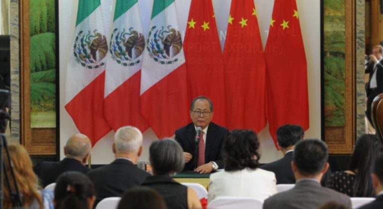 Inversiones de China en México seguirán en aumento embajador