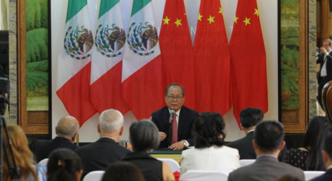 Inversiones de China en México seguirán en aumento embajador