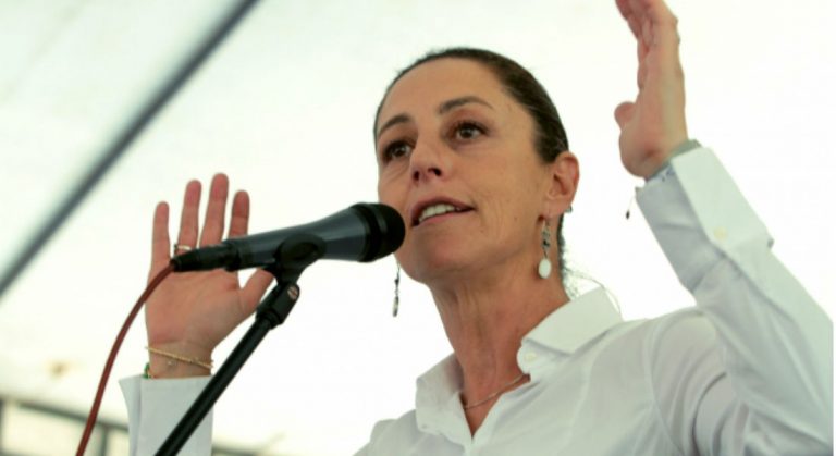 Claudia jefe de gobierno
