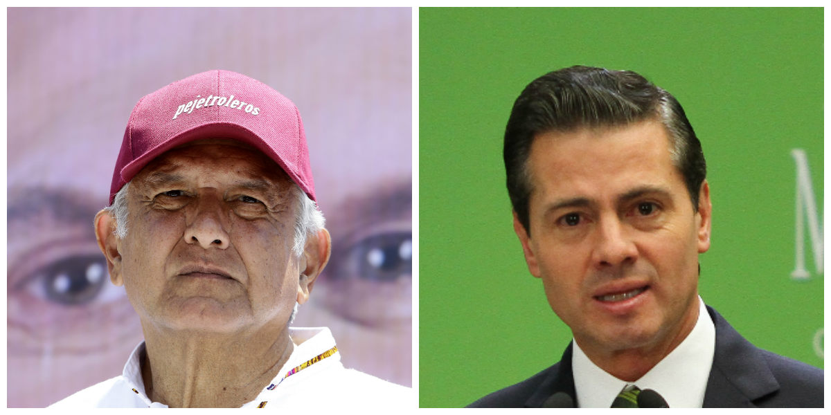 Falso que EPN y AMLO tengan un pacto: Presidencia