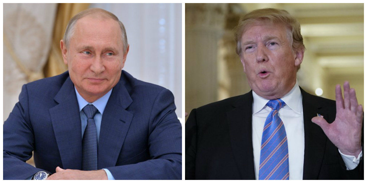 Trump «podría» pedir a Putin que extradite a hackers rusos