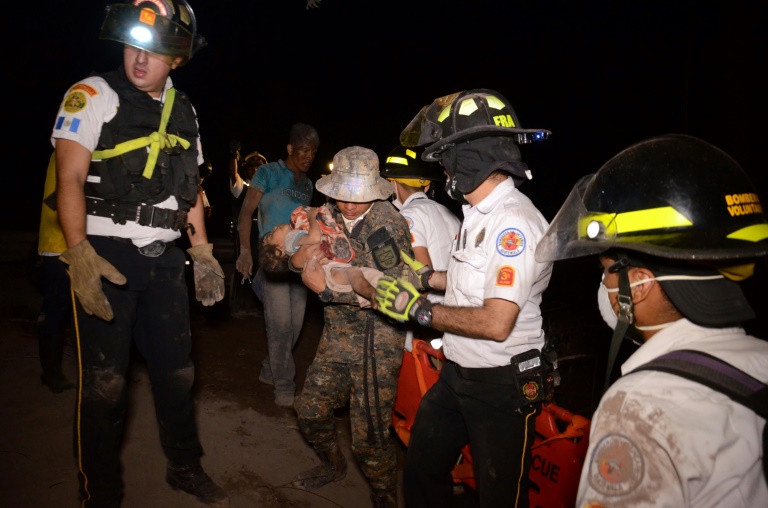 Médicos mexicanos en Guatemala en apoyo humanitario