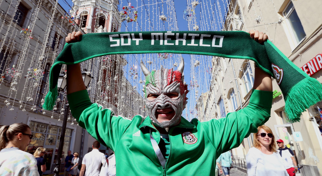 Famosos desean que México repita triunfo en el Mundial Rusia 2018