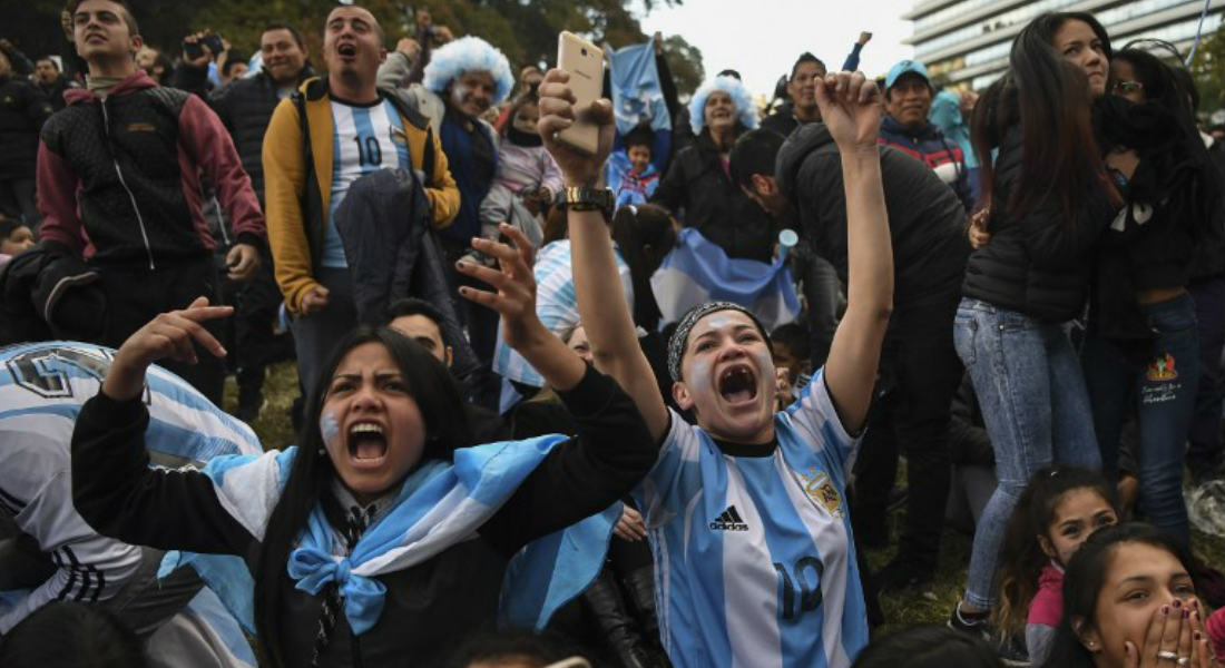 Agónico pase a octavos de Argentina ante Nigeria