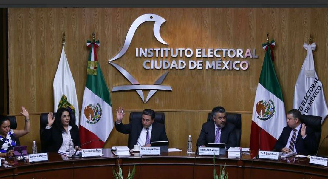 Está blindada la elección en Ciudad de México: IECM