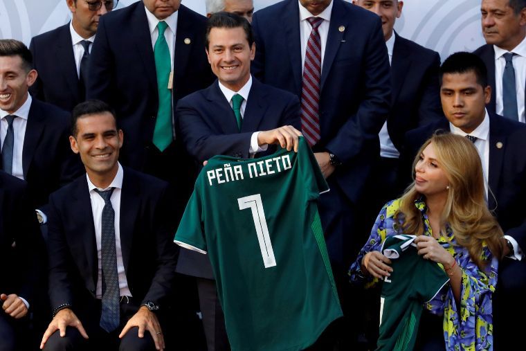 Peña Nieto felicita a la Selección Mexicana por triunfo ante Corea del Sur