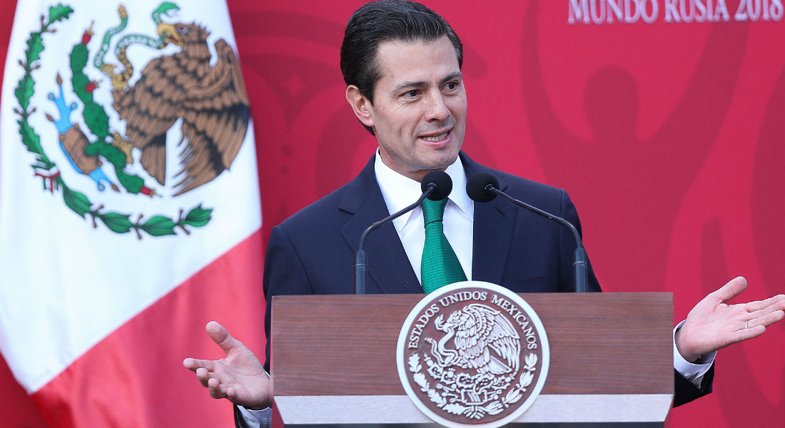 No hay causa que legitime violencia contra instituciones Peña Nieto