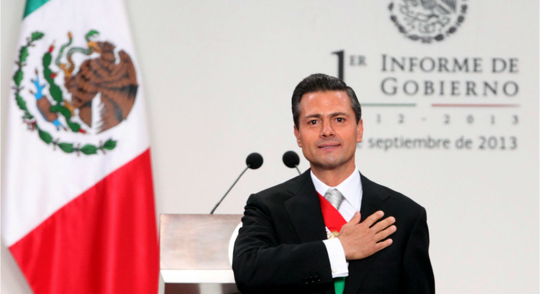 Peña Nieto felicita a López Obrador