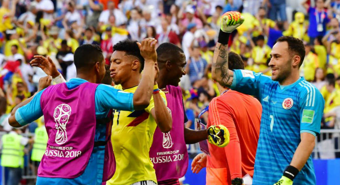 ¡De nervios! Colombia derrota a Senegal y califica a octavos