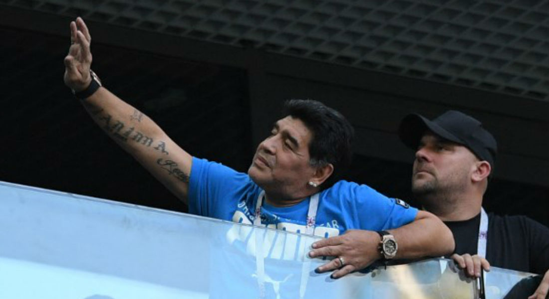 Maradona se ilusiona con Menotti para «encaminar al fútbol argentino»