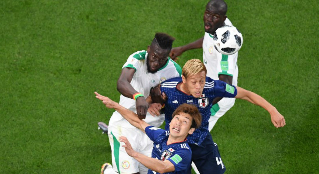 Senegal y Japón empatan 2-2 y lideran su grupo