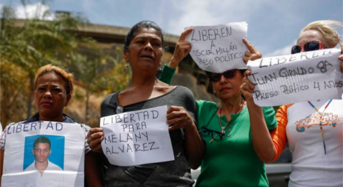 Cárceles venezolanas son inhumanas para presos políticos