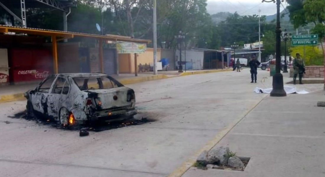 Atentan contra el director de Seguridad de Zitlala, Guerrero