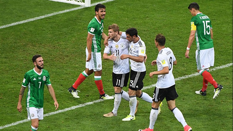 México y Suecia pretenden sorprender al favorito Alemania