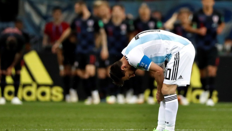 Clima de tragedia vivió Argentina por humillante derrota ante Croacia