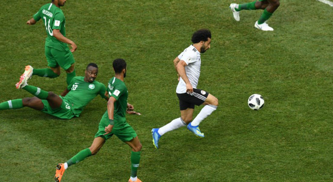 Egipto liga su tercera derrota en Rusia, ahora ante Arabia Saudí