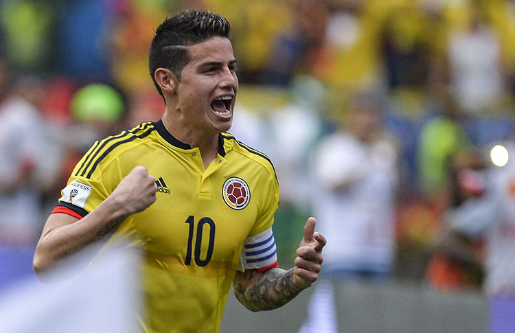 Colombia pide a gritos un ‘súper’ James para seguir en el Mundial