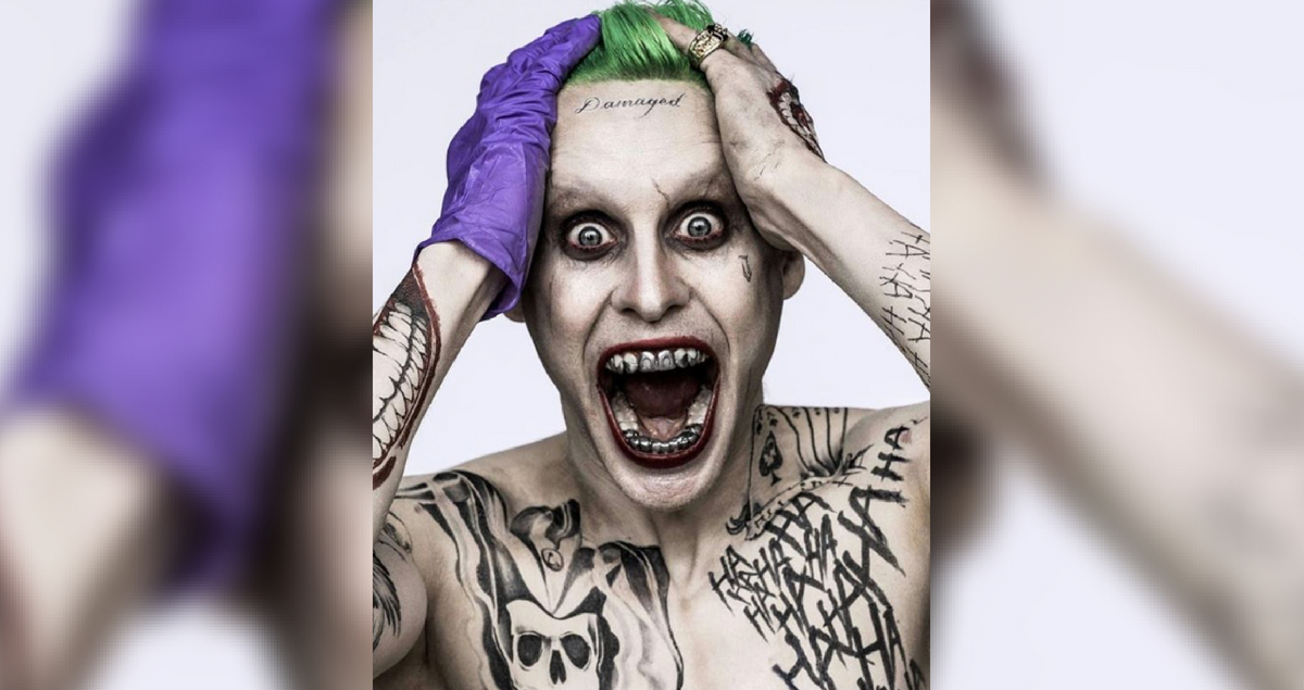 ¡El batimóvil aparece en el set de grabación de la película del Joker!