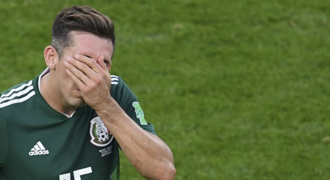 México decepciona y cae goleado 3-0 ante Suecia
