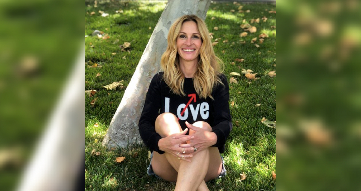 Julia Roberts ya tiene Instagram y amarás sus primeras fotos