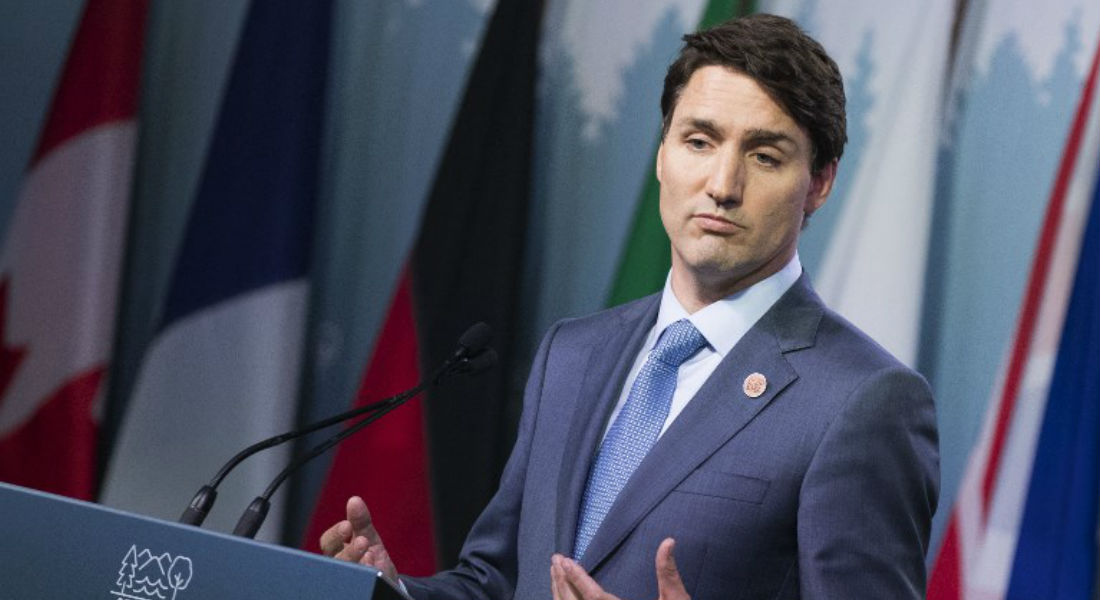 Trudeau, optimista en TLCAN pero firme en defender a sus productores