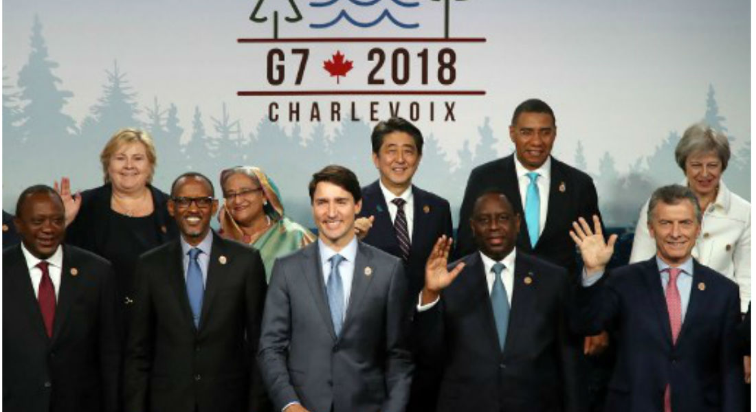 Trump «destruye la confianza» con tuits sobre el G7
