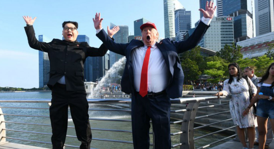 VIDEO: Imitador de Kim Jong Un se prepara para la cumbre con Trump