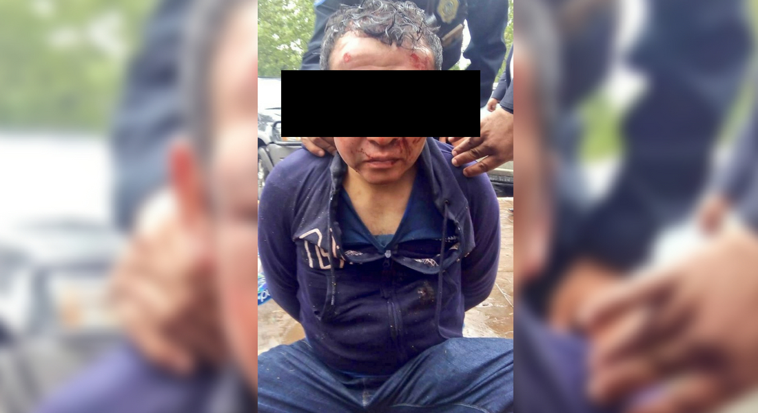 Vecino de Tlatelolco captura a ladrón que escapaba con más de 28 mil pesos