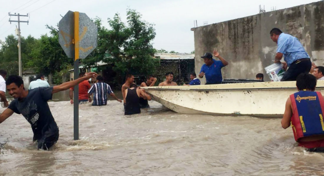 Pronostican tormentas muy fuertes en Puebla, Veracruz, Oaxaca y Chiapas