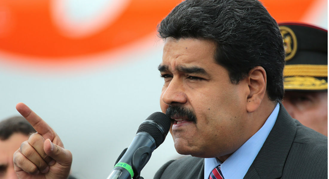Interpol emite alerta de captura contra Nicolas Maduro