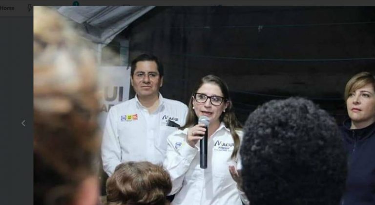 Magui Fischer acusa campaña en su contra por parte de Morena