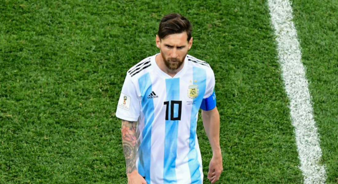 Lionel Messi causa baja de selección de Argentina por lesión
