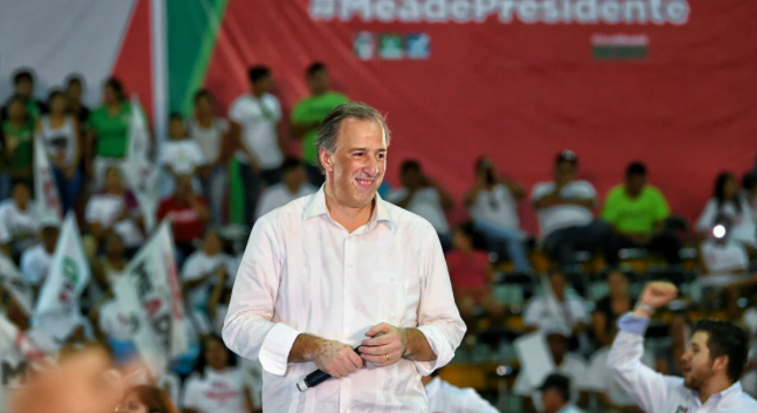 Reconoce Meade triunfo de López Obrador