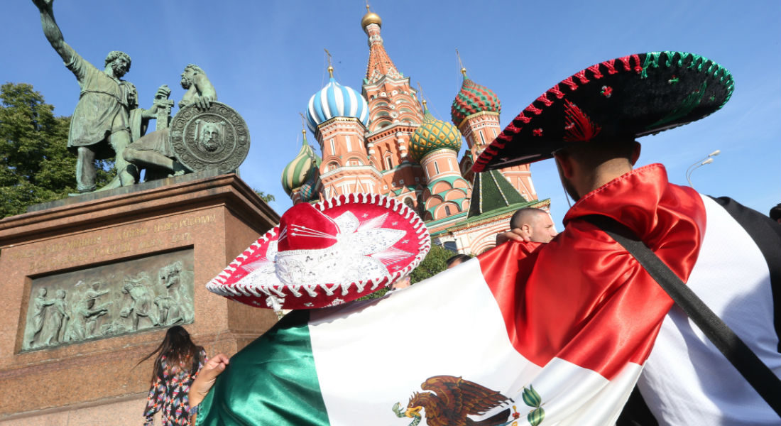 Mexicanos detenidos en Rusia 2018 acusados de robo