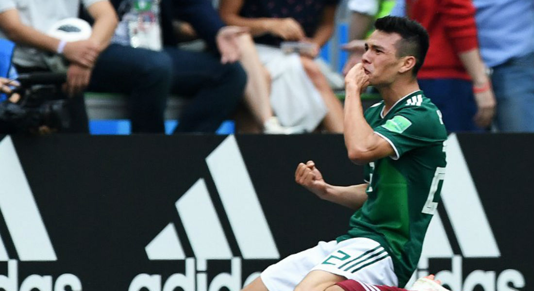 ¡México derrota a Alemania 1-0 en Rusia 2018!