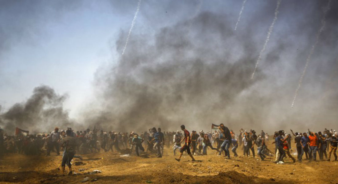 13.000 heridos de bala en Gaza por disparos de Israel