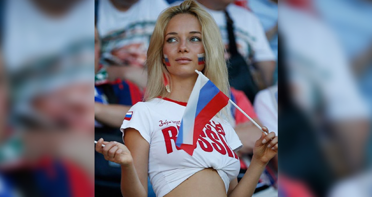 Las mujeres más hot que se vieron en el primer partido de Rusia 2018