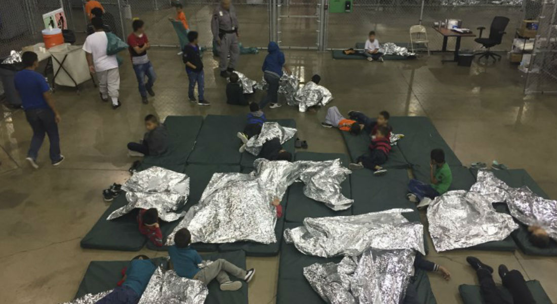 Audio: el llanto estremecedor de los niños separados de sus padres en la frontera