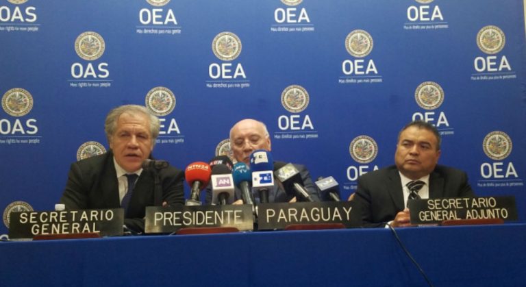 Congreso de México pide a OEA abordar políticas migratorias de EUA