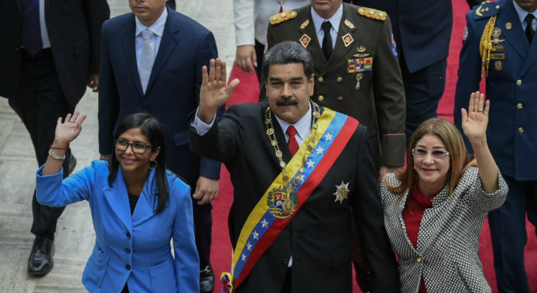 7 países piden desconocer la reelección de Maduro